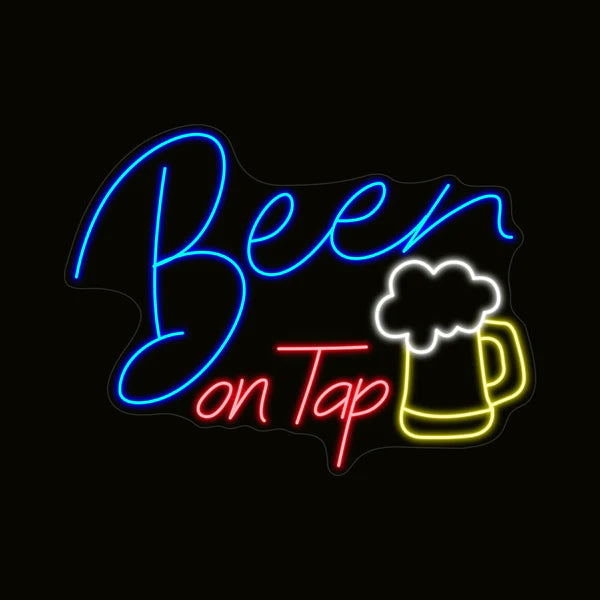 Bar LED Neon Acrylic Lightbox