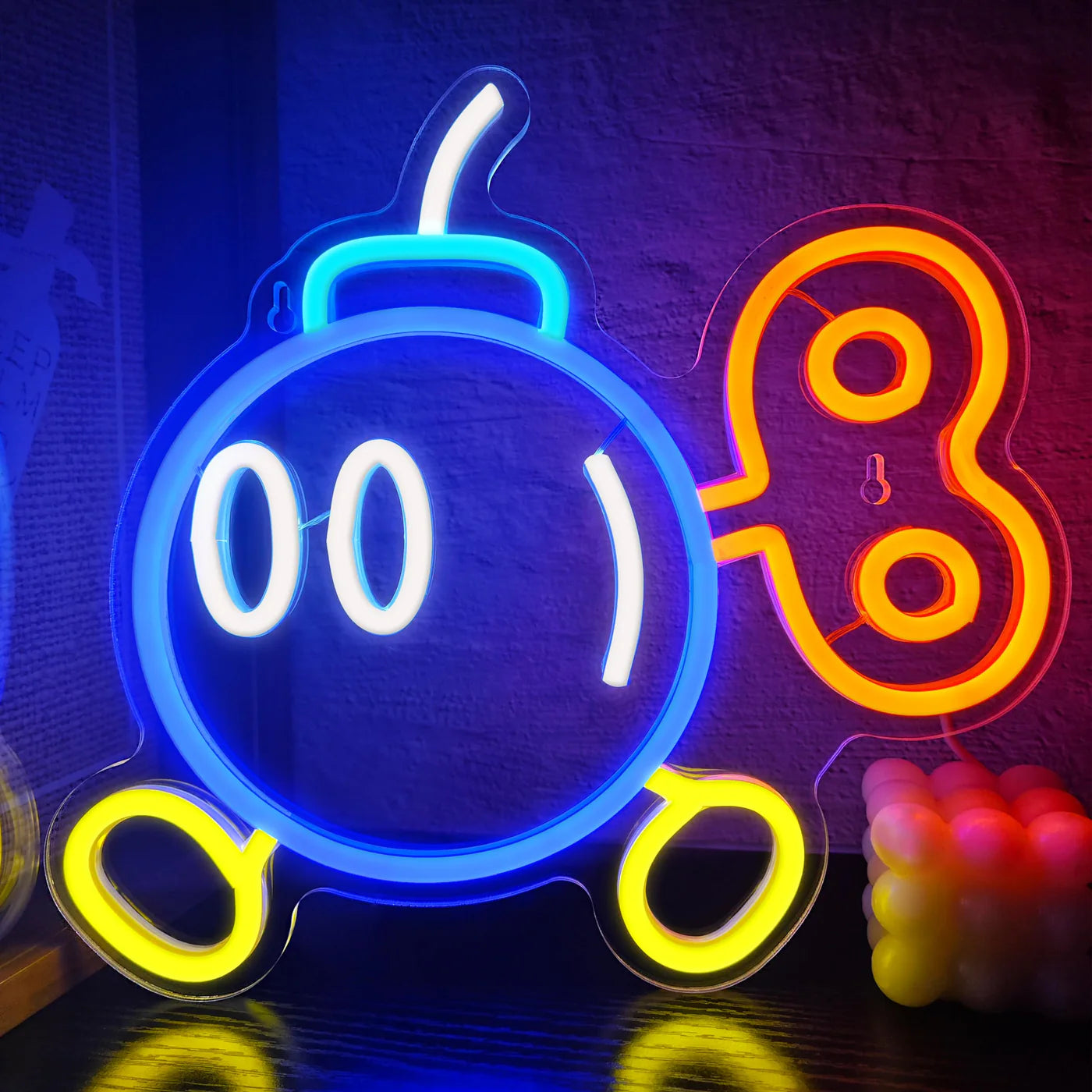 Bomb Custom Neon Sign Maker