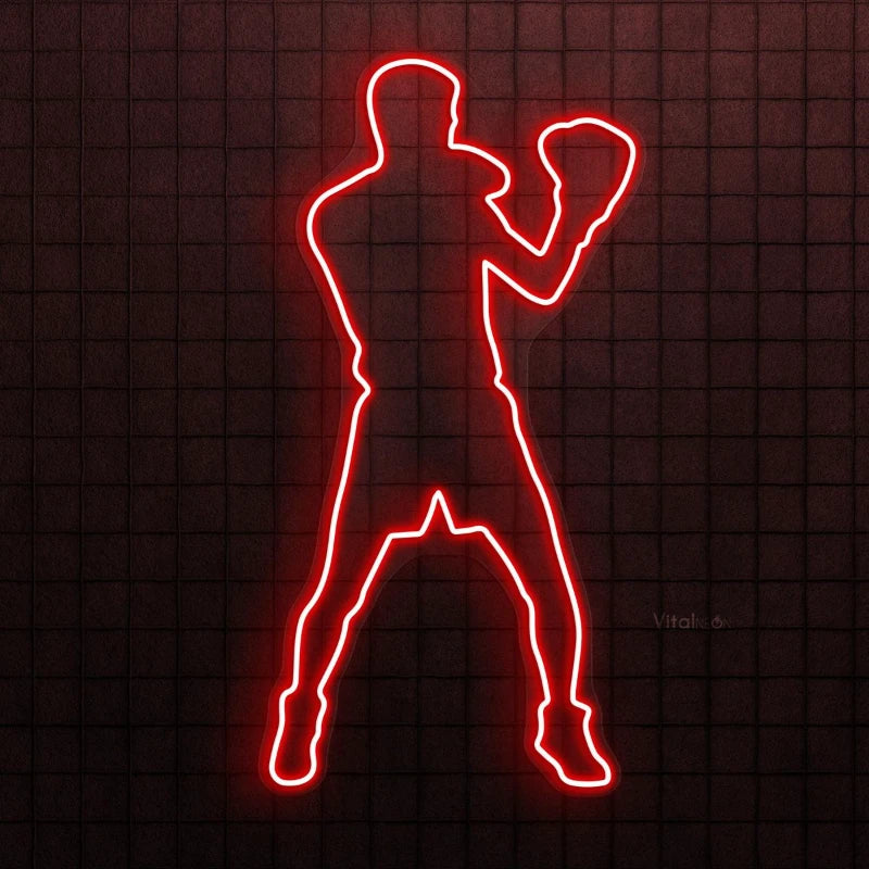 Boxer Neon LED Sign