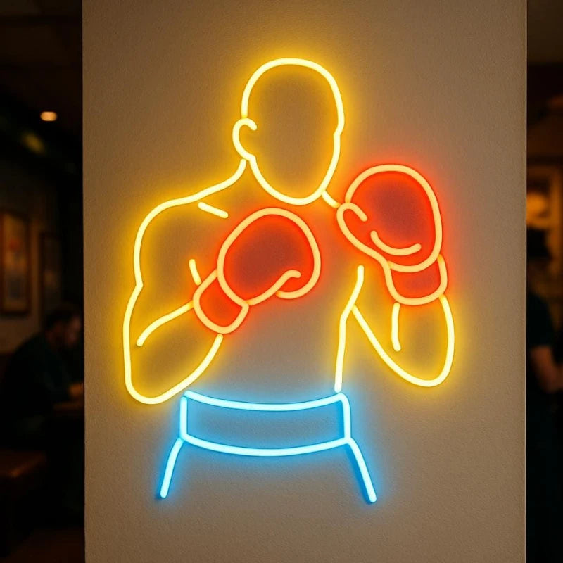 Boxer Neon Sign