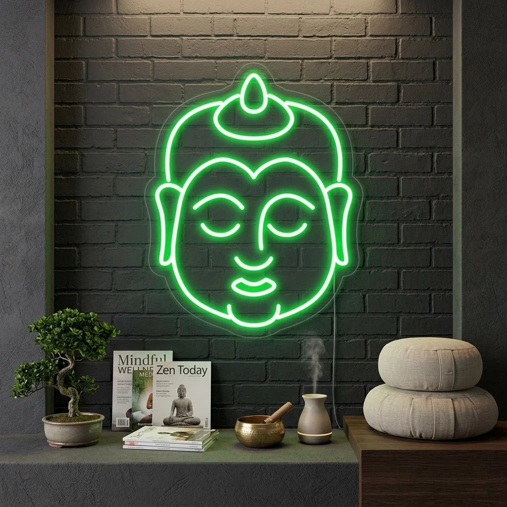 Buddha Neon LED Sign