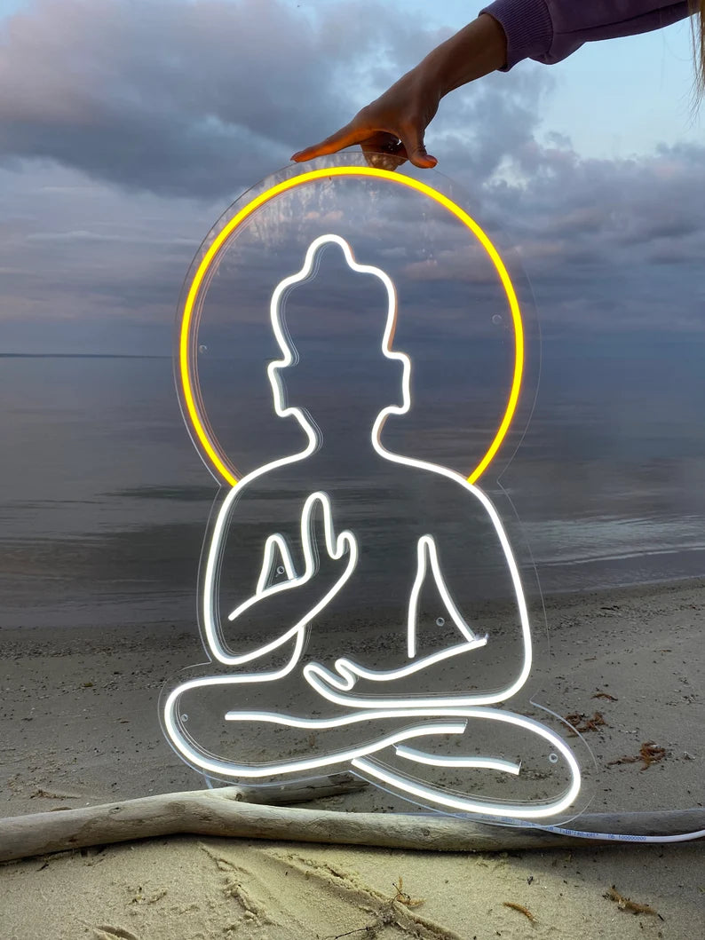 Buddha Neon Sign LED Light
