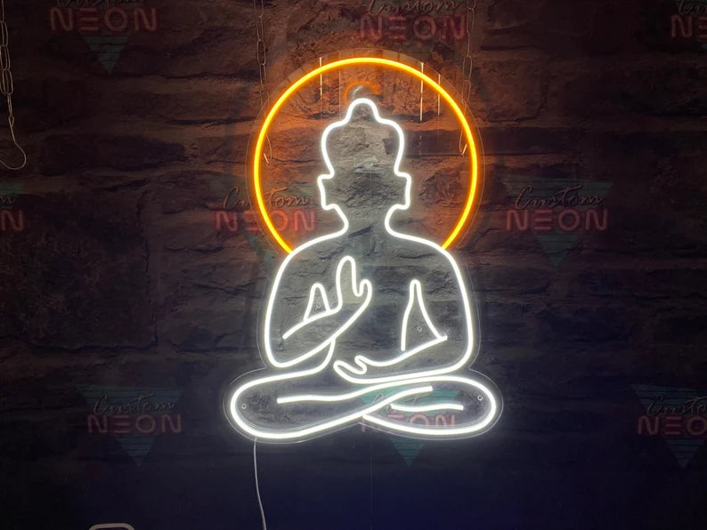 Buddha Neon Sign LED Light