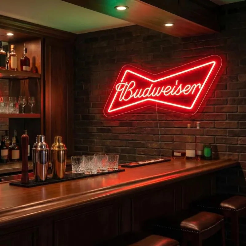 Budweiser Neon Sign
