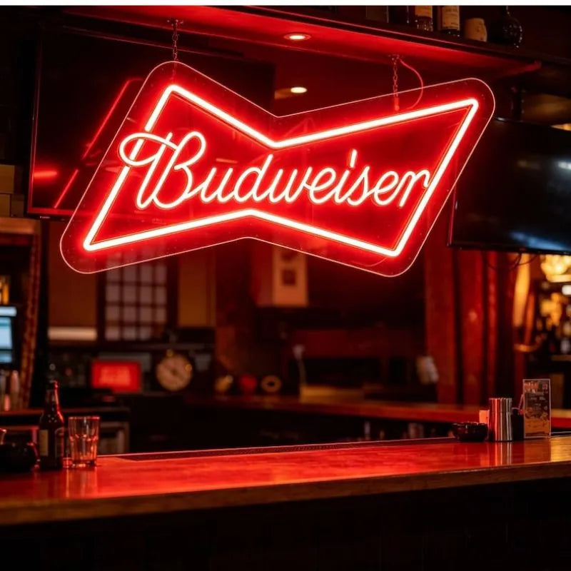 Budweiser Neon Sign