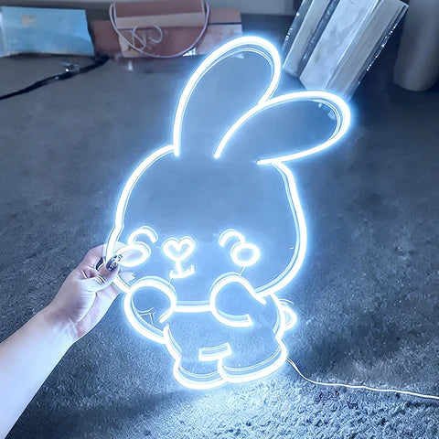 Bunny Neon Sign