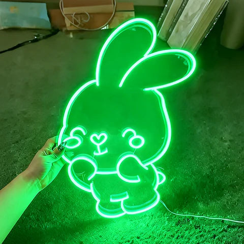 Bunny Neon Sign