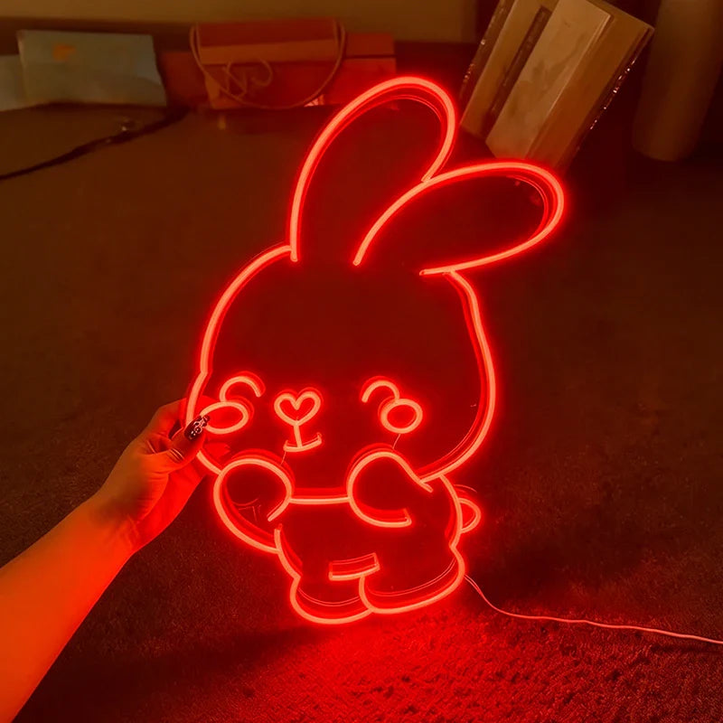 Bunny Neon Sign