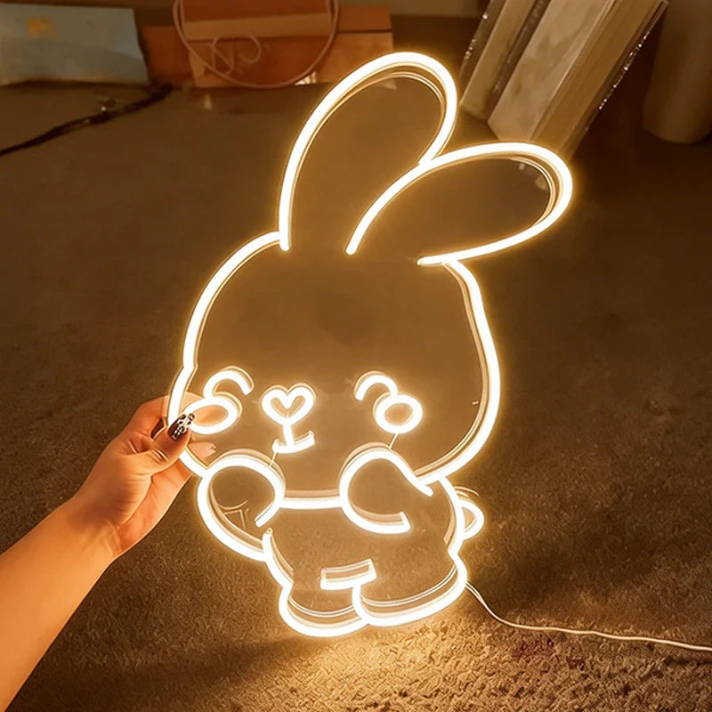 Bunny Neon Sign