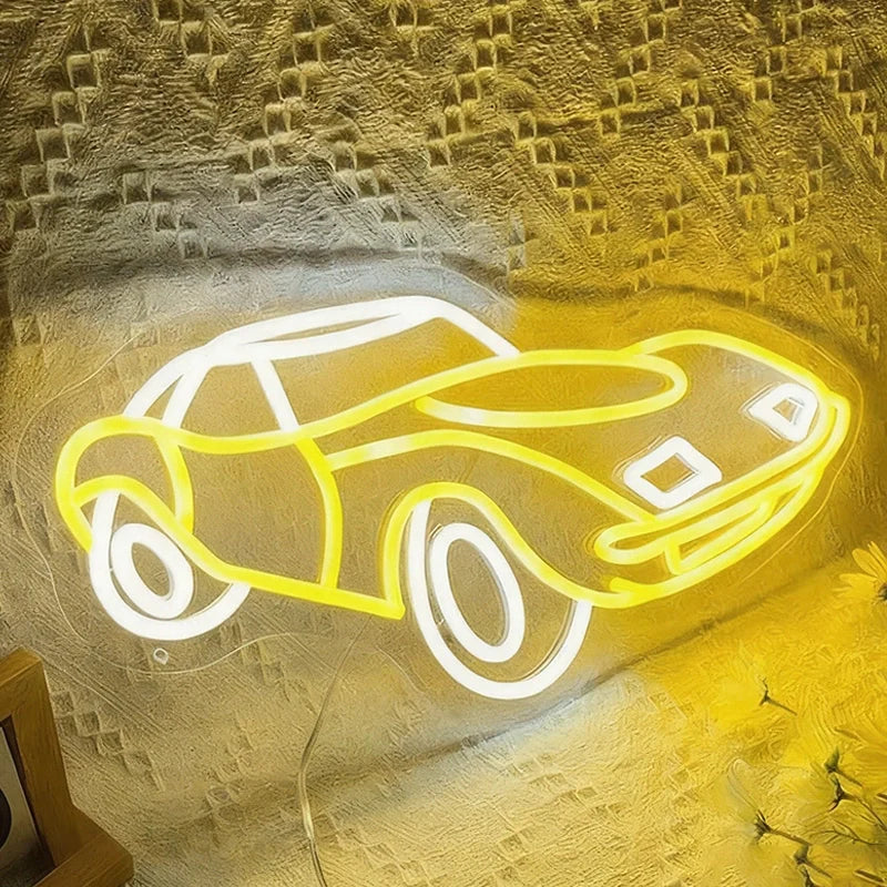 Car Neon Sign