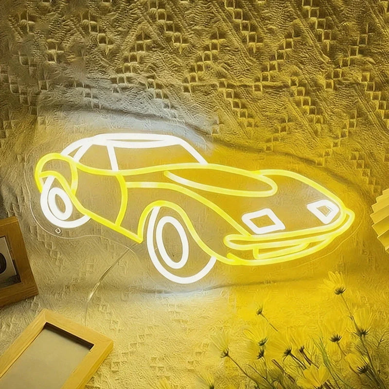 Car Neon Sign