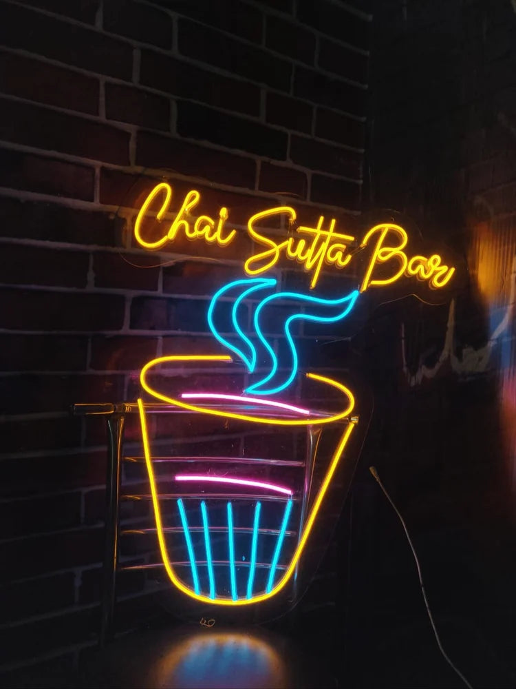 Bar LED Neon Acrylic Lightbox