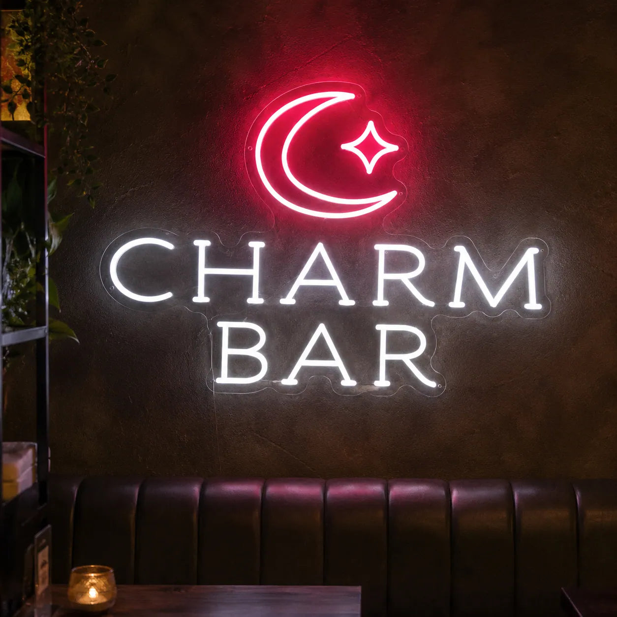Charm BAR Neon Sign