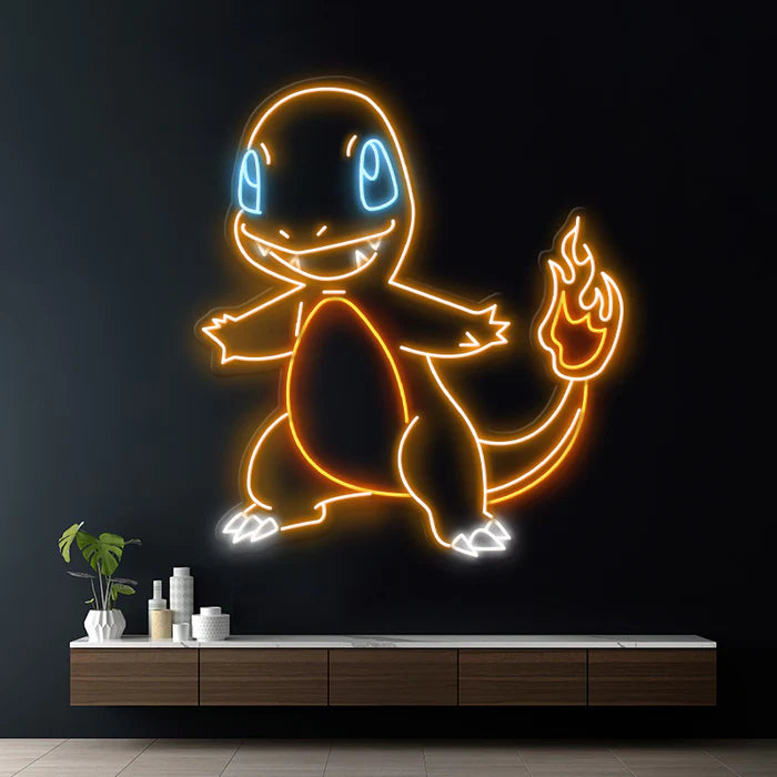 Charmander LED Neon Sign