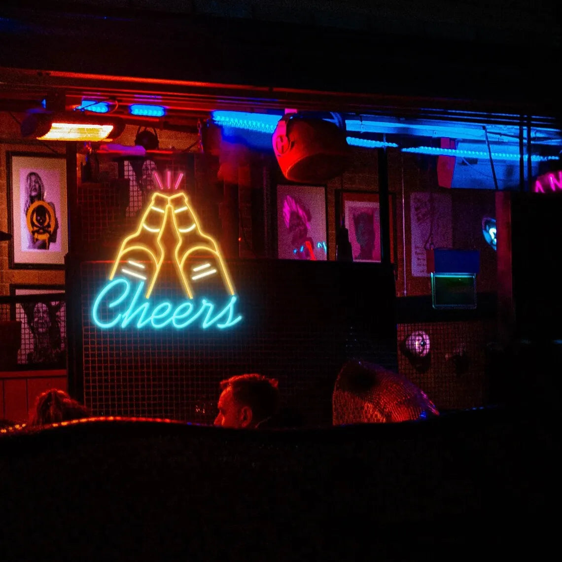 Cheers Neon Sign