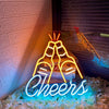 Cheers Neon Sign
