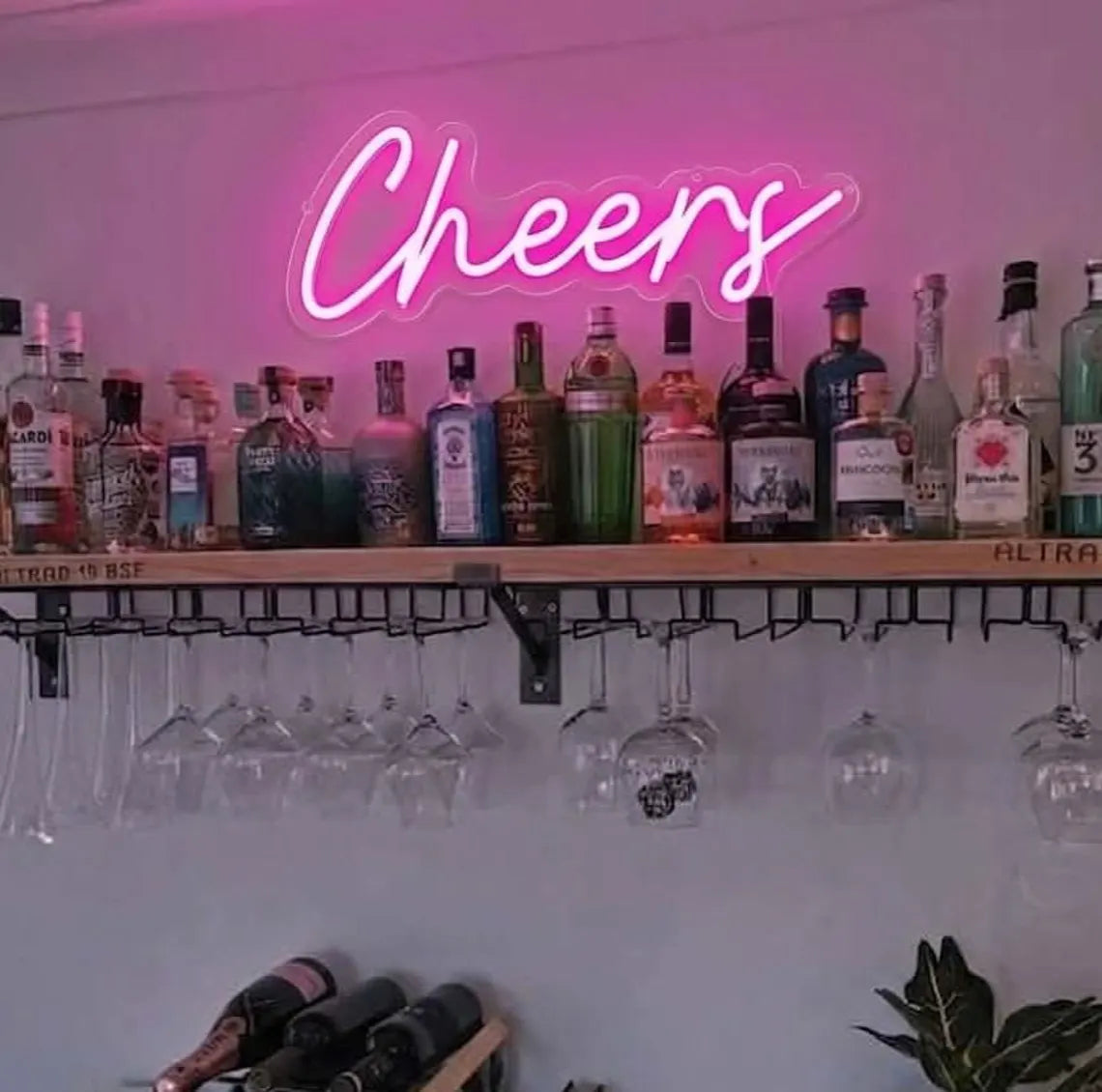 Cheers Neon Sign LED Modeling Light