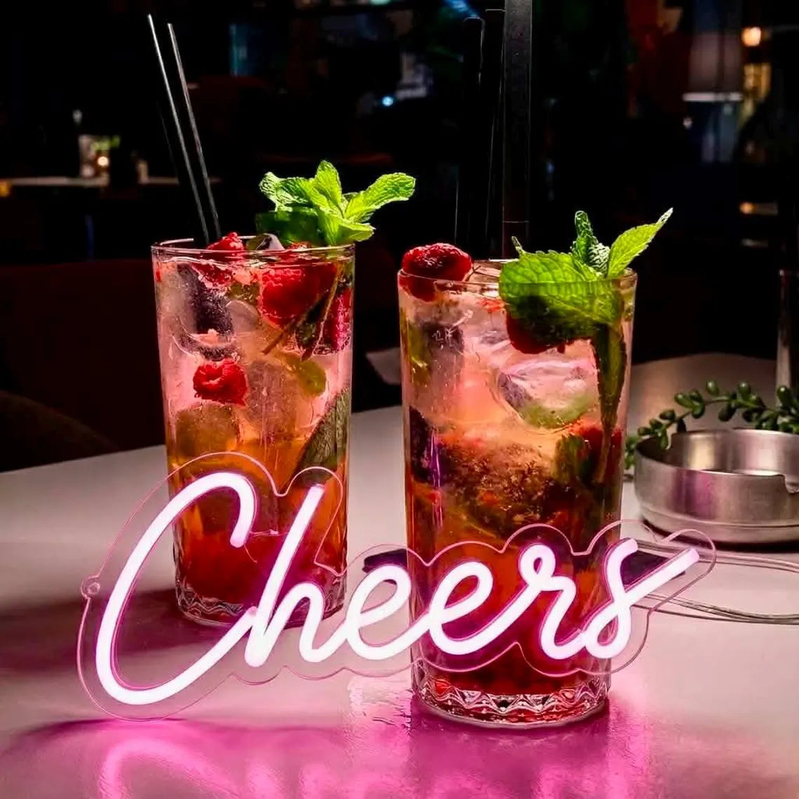 Cheers Neon Sign LED Modeling Light