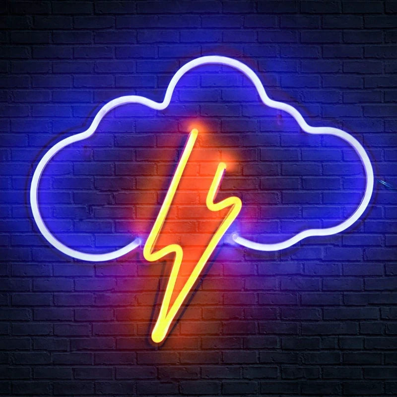 Cloud LED Neon Light Wall Light