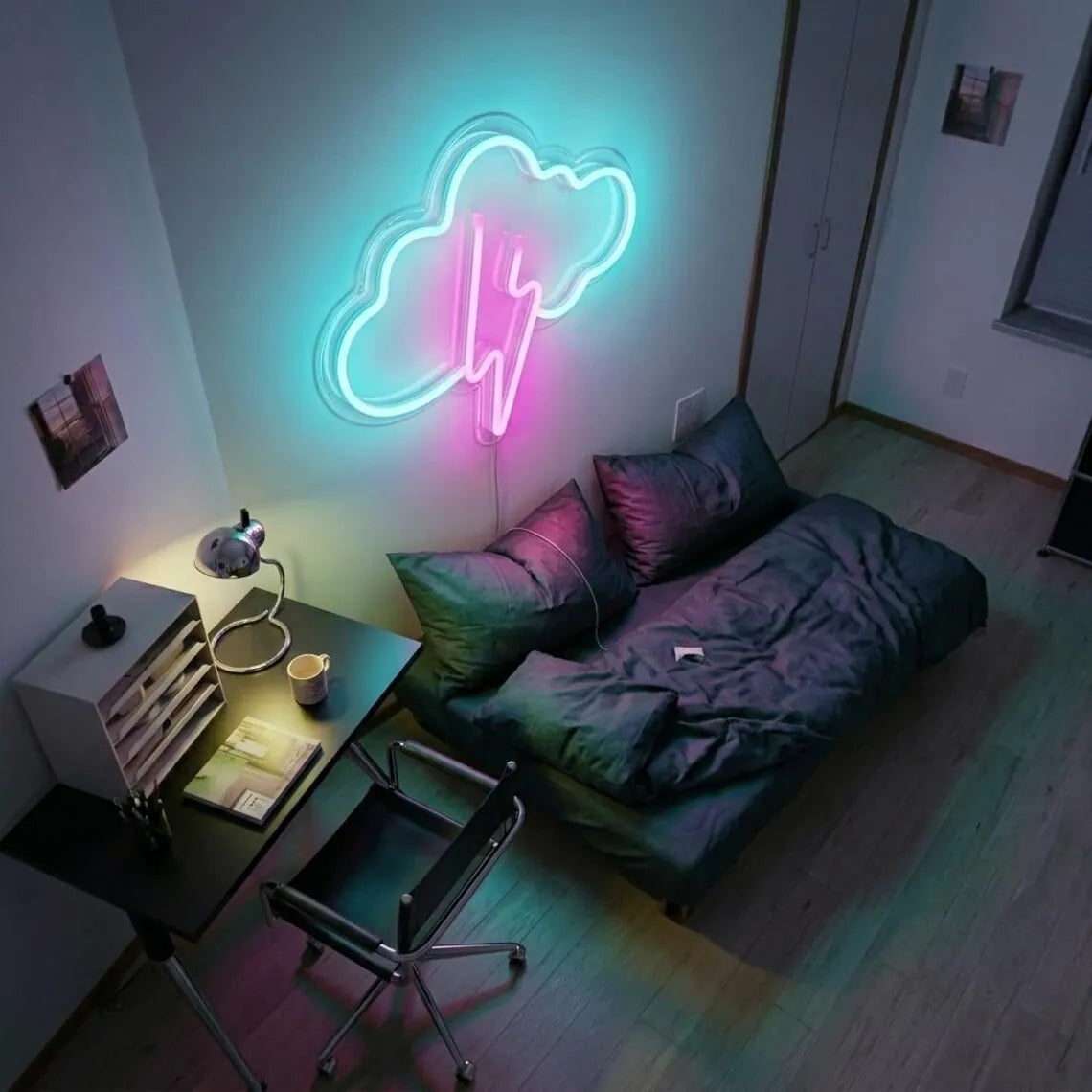 Cloud Lightning LED Neon Sign