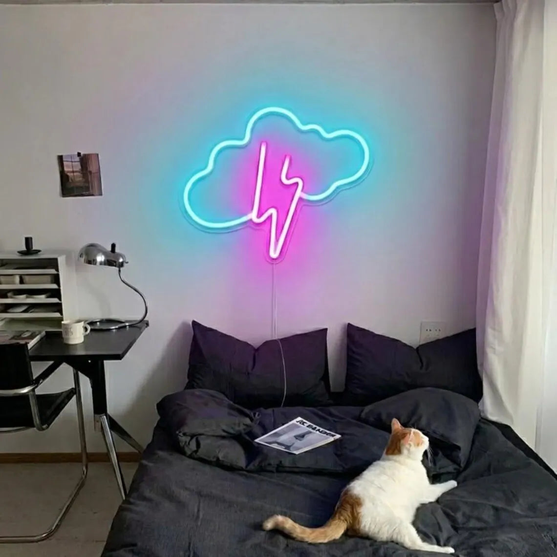 Cloud Lightning LED Neon Sign