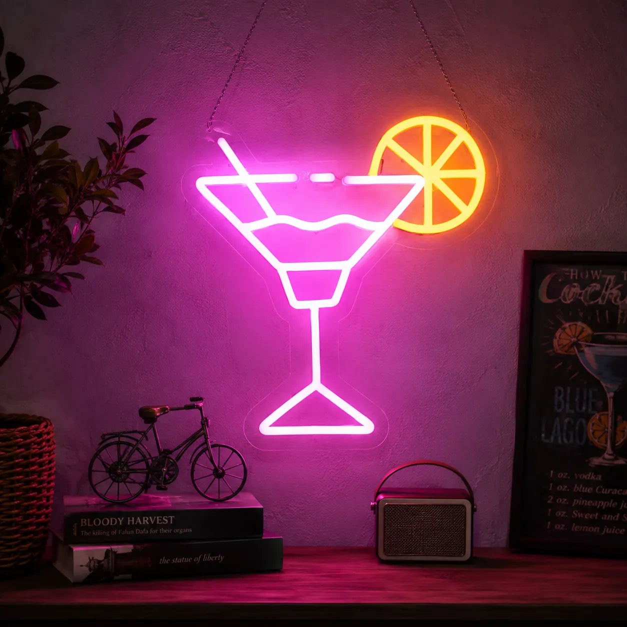 Cocktail BAR Neon Sign