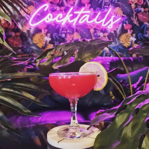 Cocktails Neon Sign