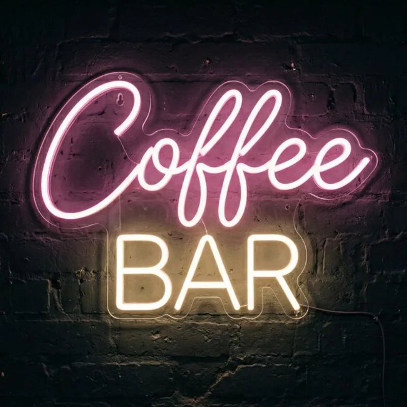 Coffee BAR LED Neon Sign