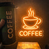 Coffee Cafe Custom LED Neon Light Sign