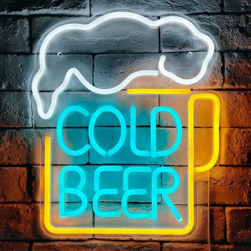 Bar LED Neon Acrylic Lightbox