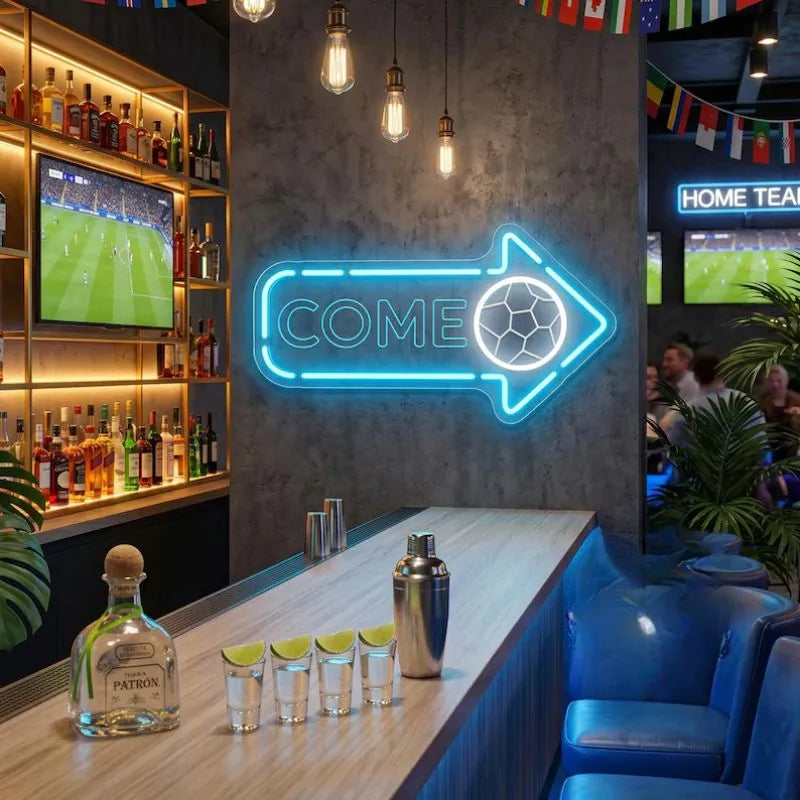 Come Neon LED Sign Neon Sign