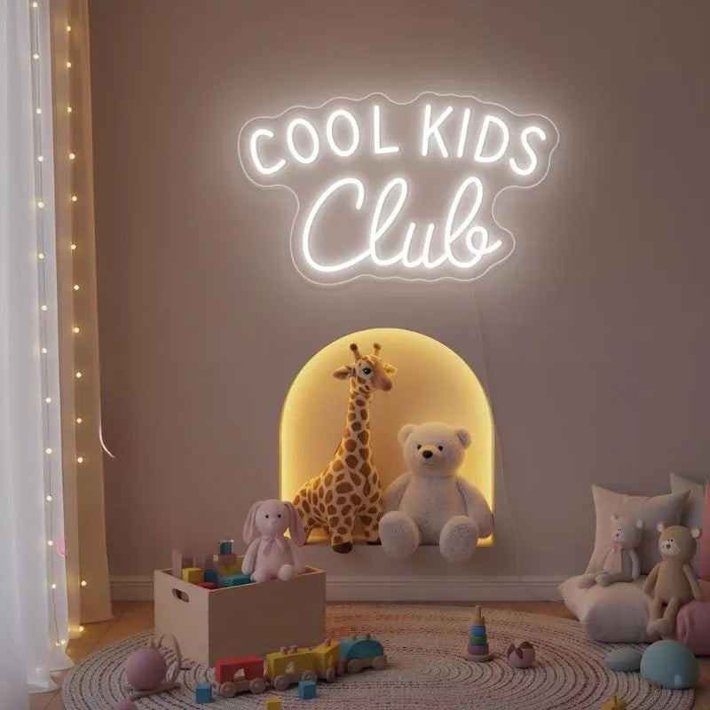 Cool Kids Club Neon Lights