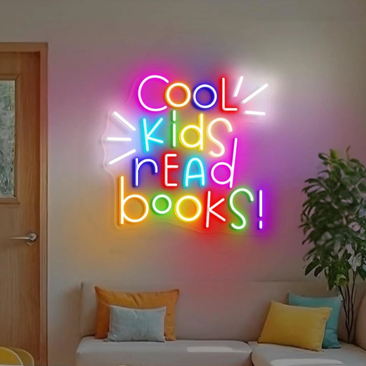 Cool Kids Read Books