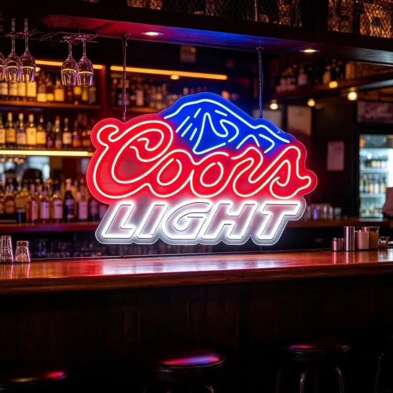 Coors Light Neon Signs