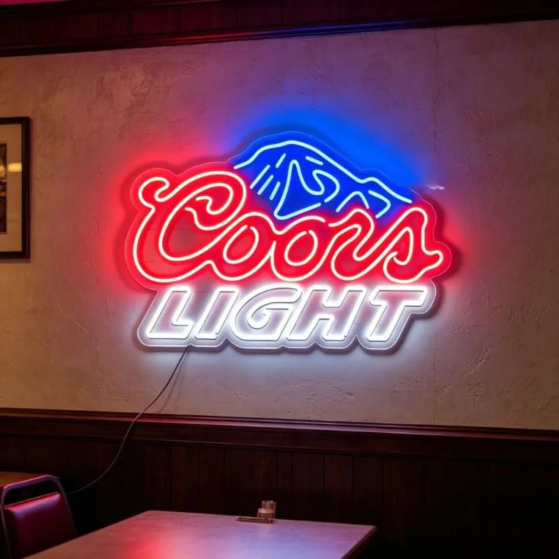 Coors Light Neon Signs