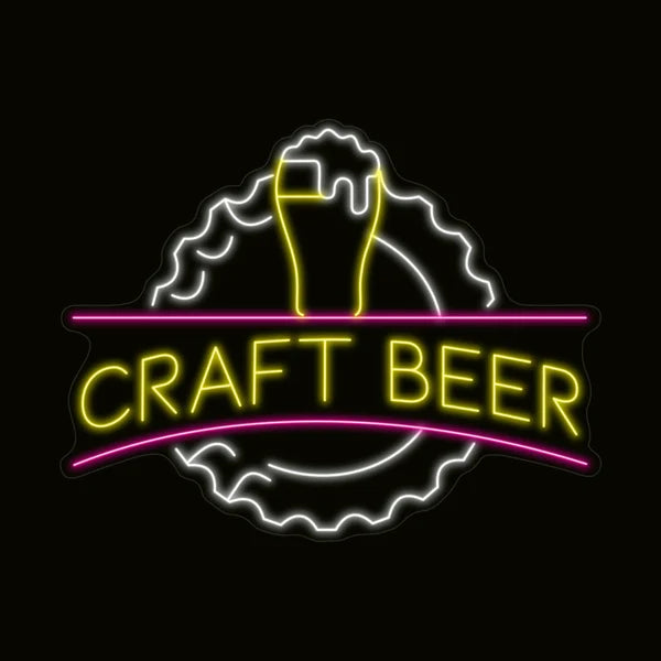 Bar LED Neon Acrylic Lightbox