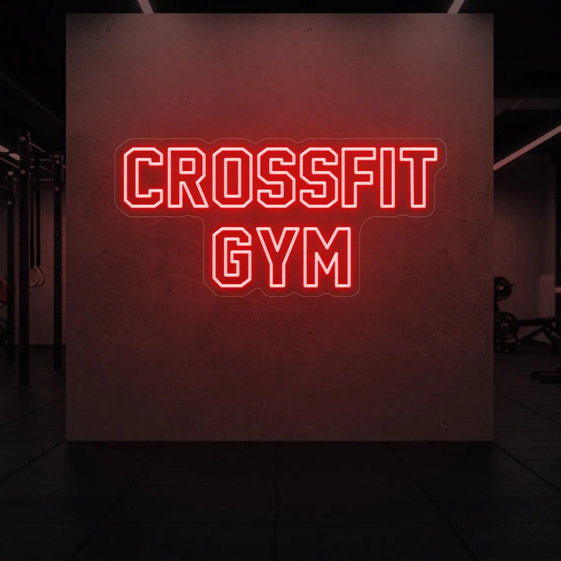 Crossfit Gym LED Neon Sign