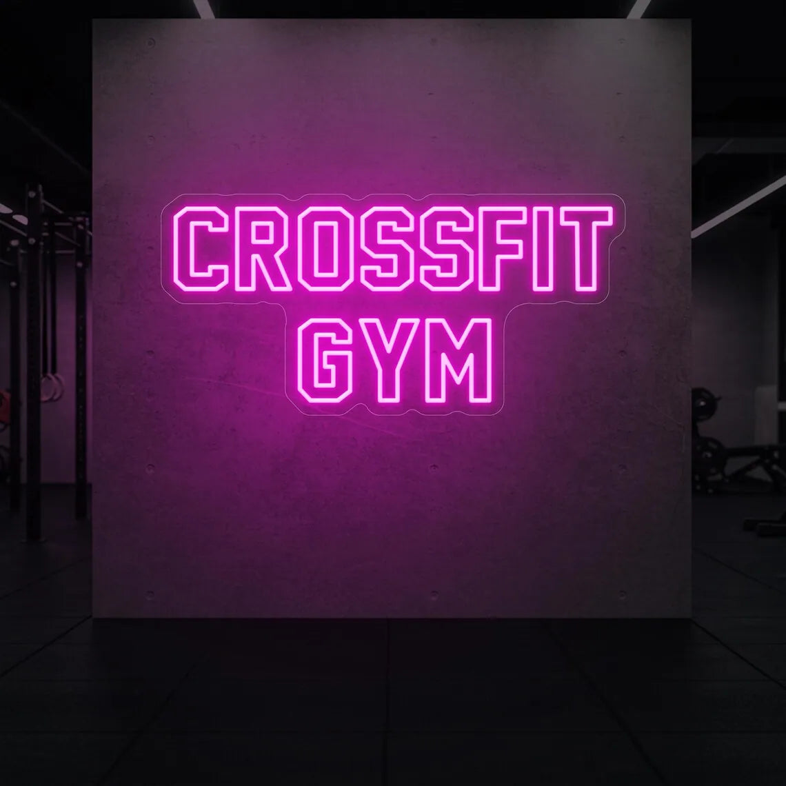 Crossfit Gym LED Neon Sign