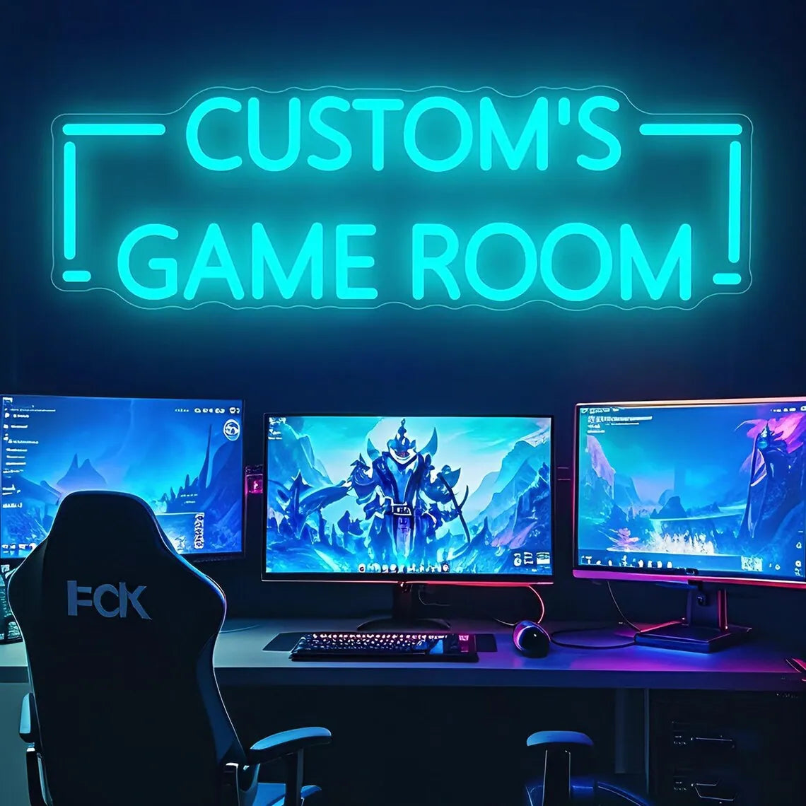 Custom Game Room Neon Sign LED Light
