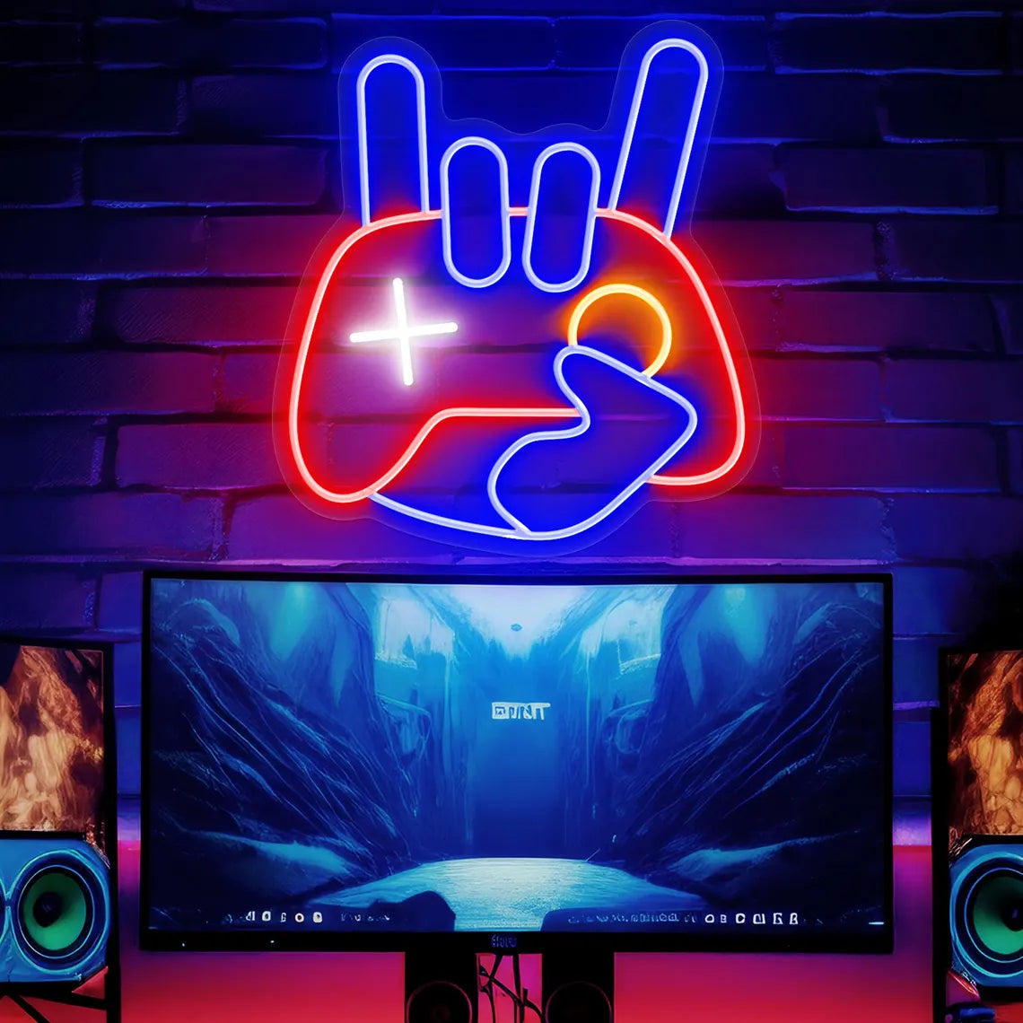 Custom Gamer Neon Sign LED Light