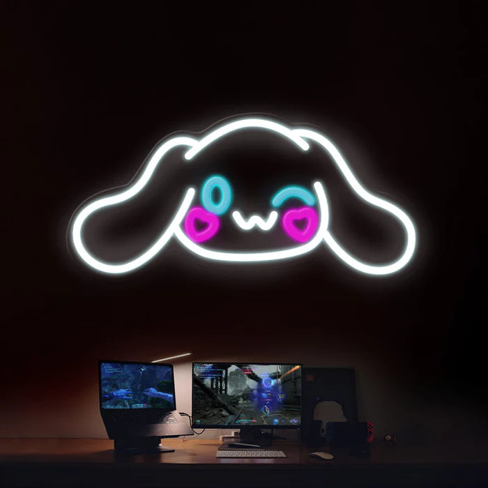 Cute Cartoon LED Neon Sign