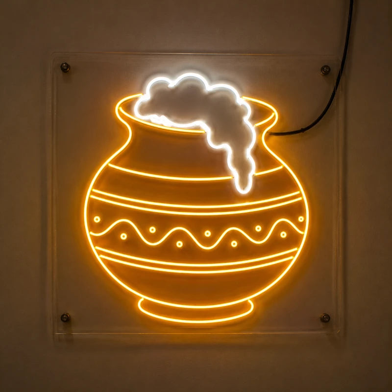 Dahi Handi Neon Sign