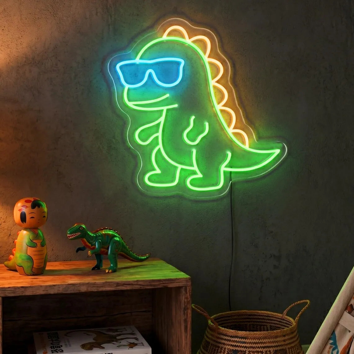 Dinosaur Neon Sign