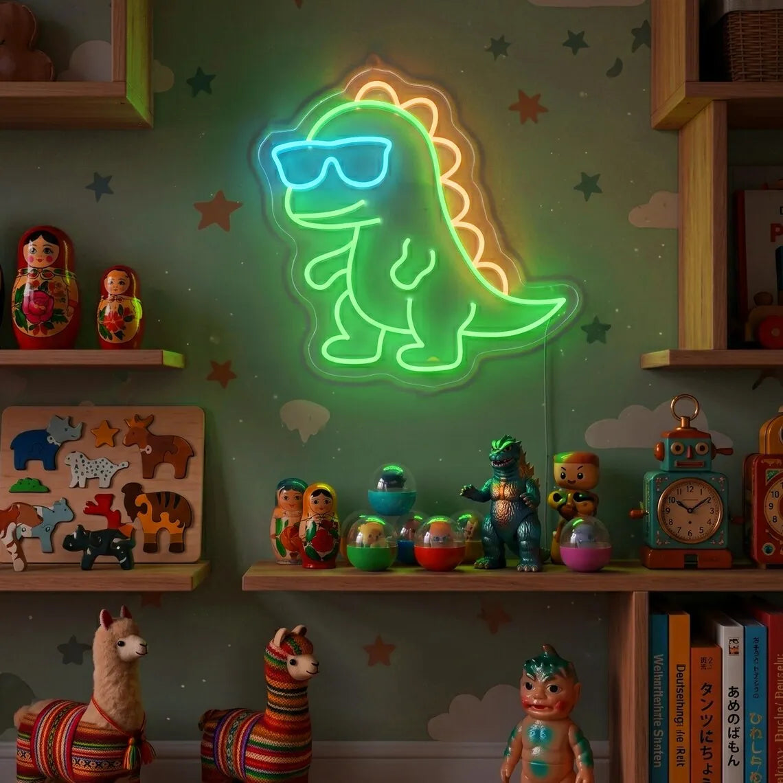 Dinosaur Neon Sign
