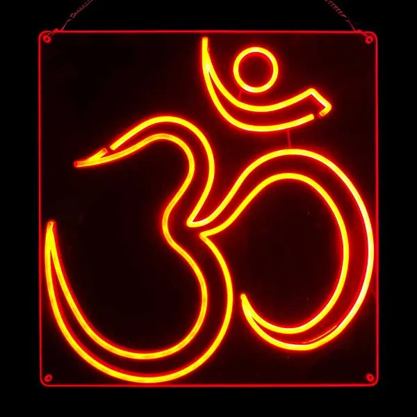 Diwali AUM LED Neon