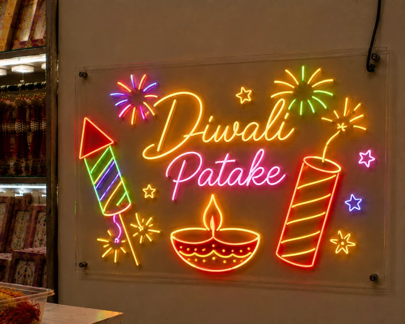 Diwali LED Neon Sign