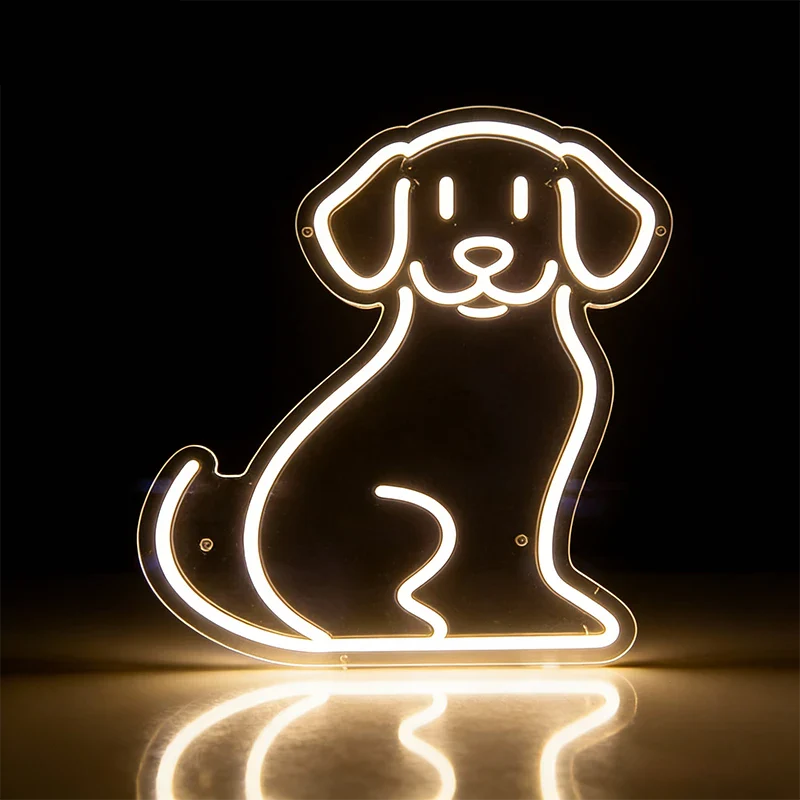 Dog LED Neon Sign