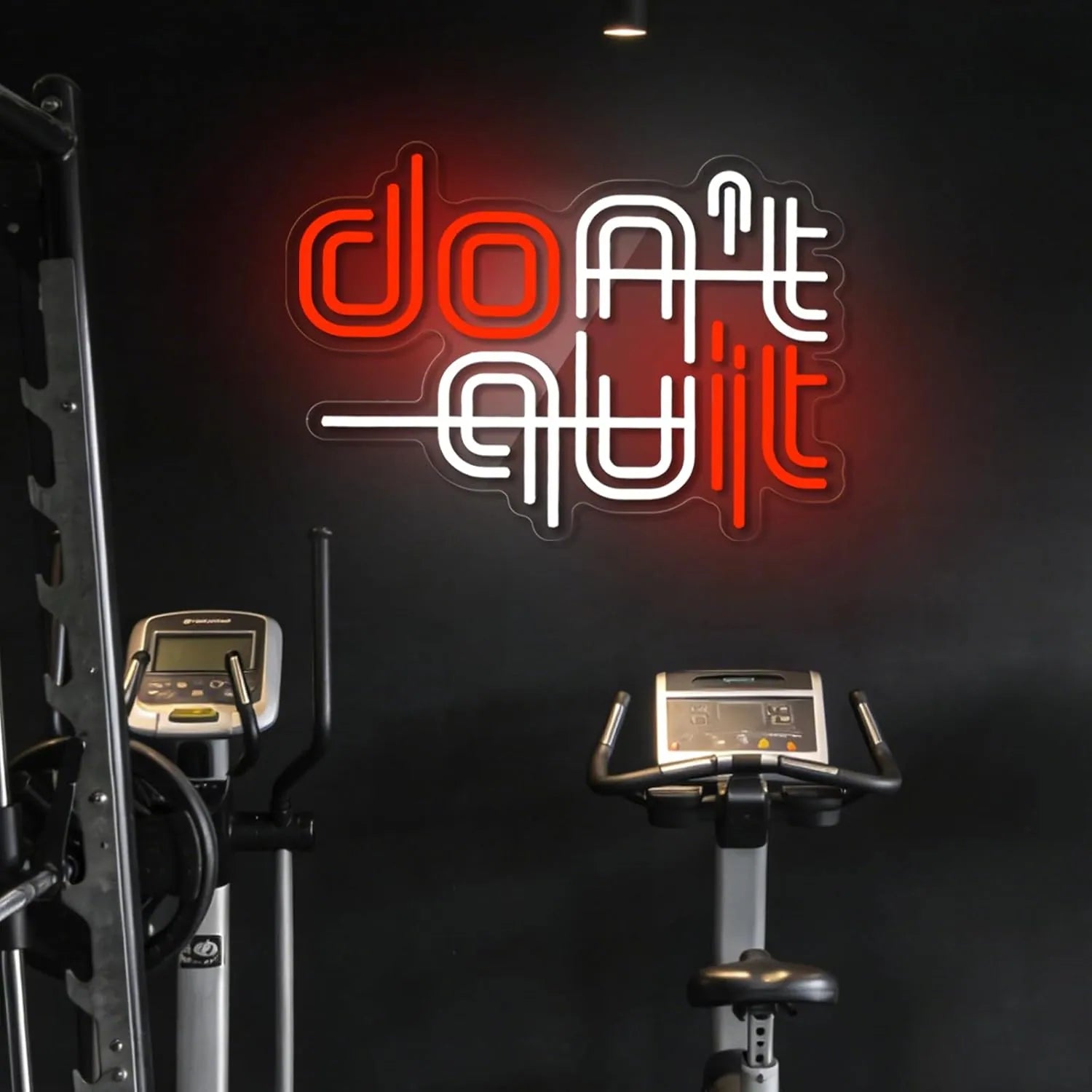 Don't Quit Neon Sign LED Light