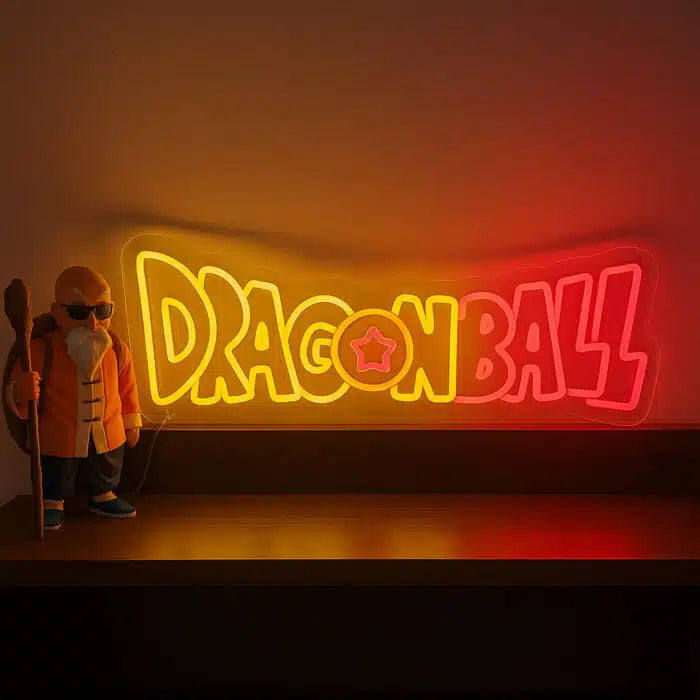 Dragon Ball Logo Neon Sign LED Light