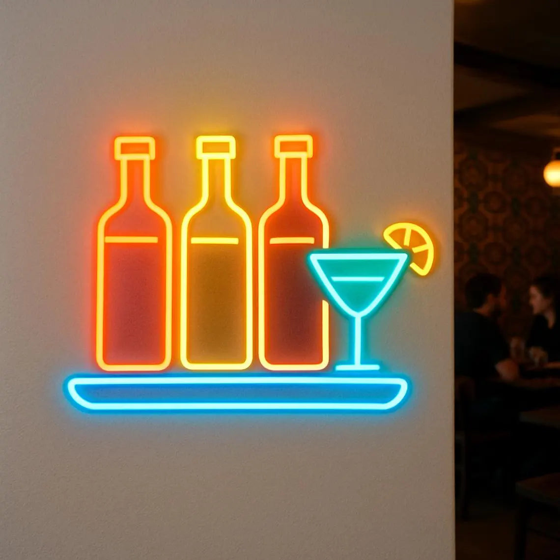 Drinks Neon Sign